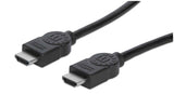 Manhattan Cable HDMI de Alta Velocidad con Canal Ethernet Cable 2 m HDMI tipo A (Estándar) HDMI tipo A (Estándar) Macho