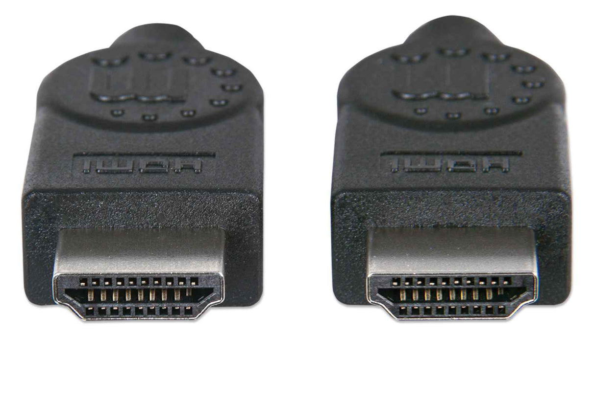 Manhattan Cable HDMI de Alta Velocidad con Canal Ethernet Cable 2 m HDMI tipo A (Estándar) HDMI tipo A (Estándar) Macho