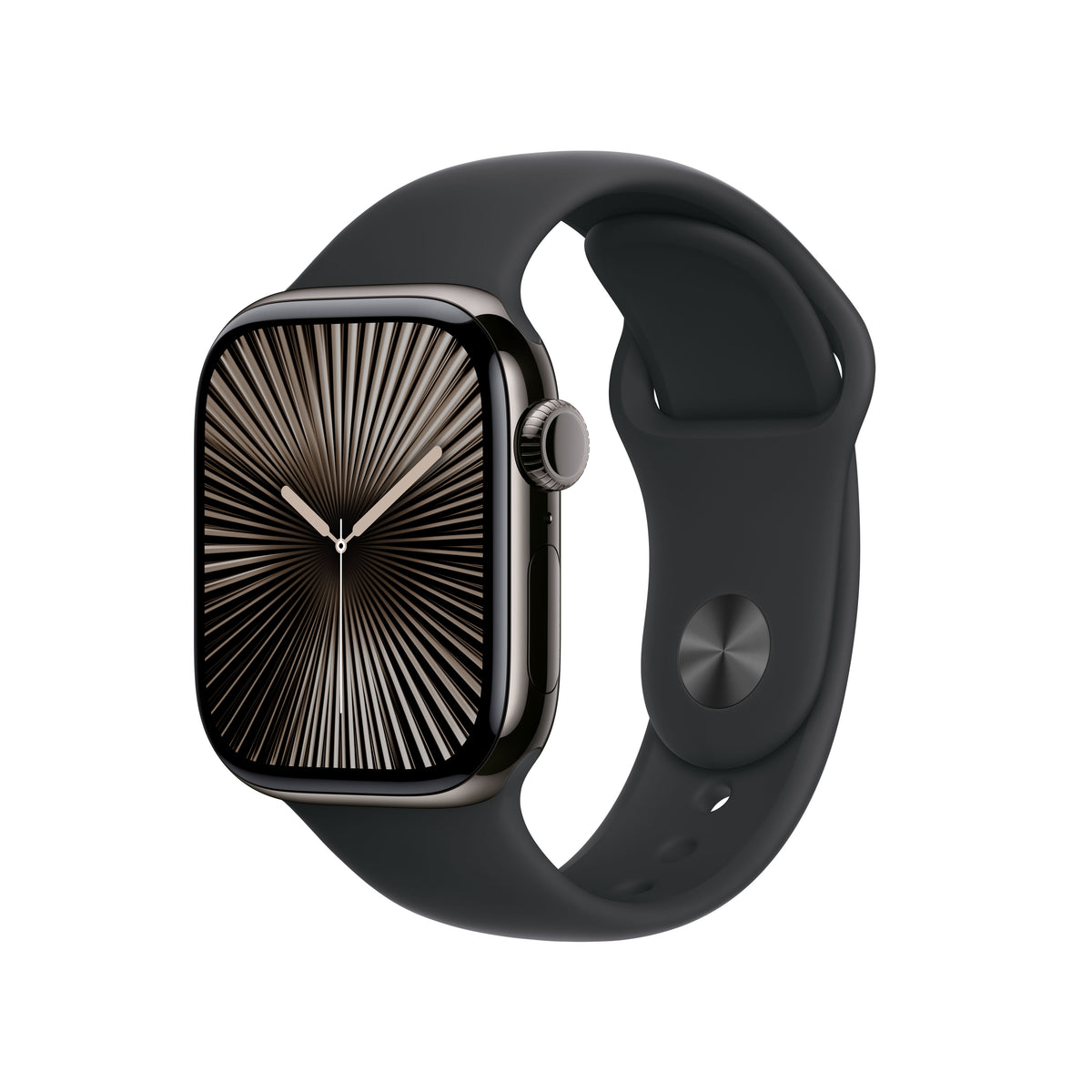 Apple MWXG3AM/A - Apple Watch Series 10 OLED 42 mm Digital 374 x 446 Pixeles Pantalla táctil 4G Gris Wifi GPS (satélite)