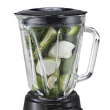 Hamilton Beach 58148-MXR licuadora 1.2 L Batidora de mesa 650 W Negro, Función de pulso, Picahielos