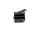 StarTech.com Cable de 15m DisplayPort Activo -Cable DisplayPort Ultra HD 4K - Cable DP Largo para Proyector o Monitor - 