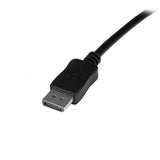StarTech.com Cable de 15m DisplayPort Activo -Cable DisplayPort Ultra HD 4K - Cable DP Largo para Proyector o Monitor - 