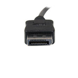 StarTech.com Cable de 15m DisplayPort Activo -Cable DisplayPort Ultra HD 4K - Cable DP Largo para Proyector o Monitor - 