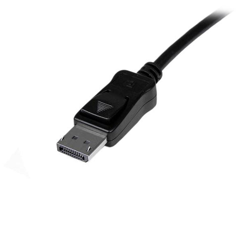 StarTech.com Cable de 15m DisplayPort Activo -Cable DisplayPort Ultra HD 4K - Cable DP Largo para Proyector o Monitor - 
