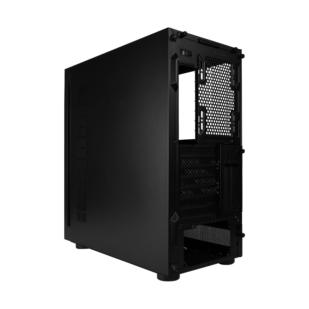Game Factor CSG800 gabinete de computadora Midi Tower Negro, ATX, EATX, ITX