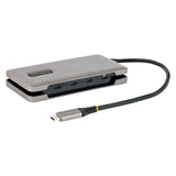StarTech.com Hub USB C de 4 Puertos, 4 Puertos USB Tipo C, USB 3.1 de 10Gbps - Concentrador Ladrón USB Tipo C con Entreg
