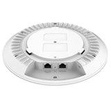 GWN7672, AP WiFi-7, Triple Band, 802.11be, 11Gbps, 2x2x2:2 MIMO con MLO, 175mts, 384 usuarios, 2x 5Geth WAN/LAN.