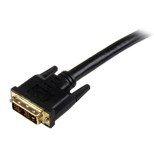 StarTech.com HDMIDVIMM30 Adaptadores de cable de vídeo 9,14 m HDMI tipo A (Estándar) RoHS