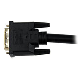 StarTech.com HDMIDVIMM30 Adaptadores de cable de vídeo 9,14 m HDMI tipo A (Estándar) RoHS