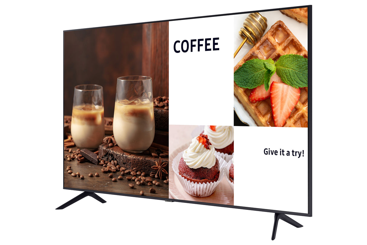 Samsung BEC-H LH75BECHLGFXGO Monitor 190,5 cm (75") 3840 x 2160 Pixeles 4K Ultra HD LED Wifi