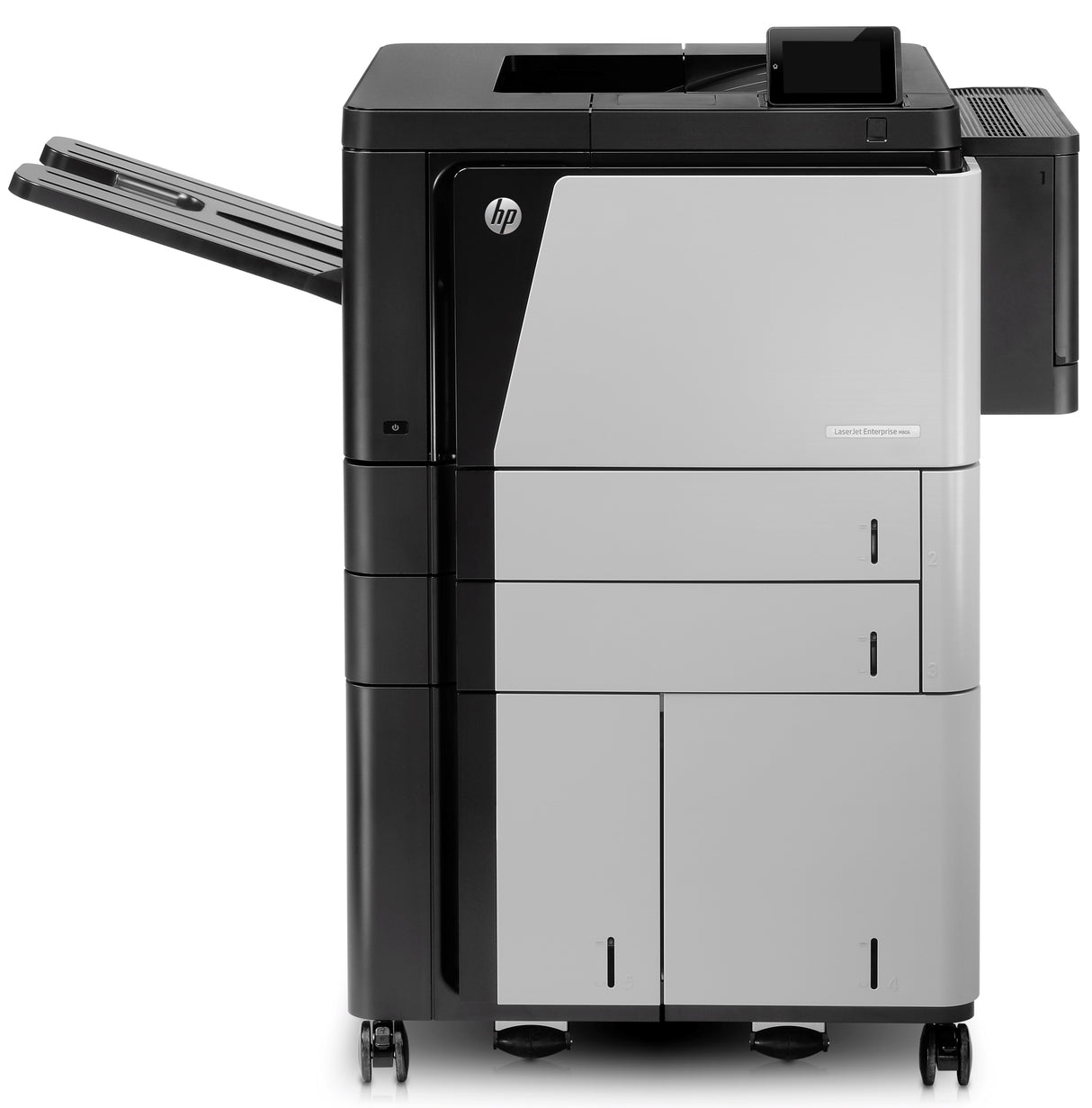 HP LaserJet Enterprise M806x+ Blanco y negro Impresora, Ethernet solamente; Doble cara, 1200 x 1200 DPI, 56 ppm, Impresión a doble cara