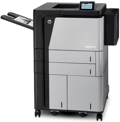 HP LaserJet Enterprise M806x+ Blanco y negro Impresora, Ethernet solamente; Doble cara, 1200 x 1200 DPI, 56 ppm, Impresión a doble cara