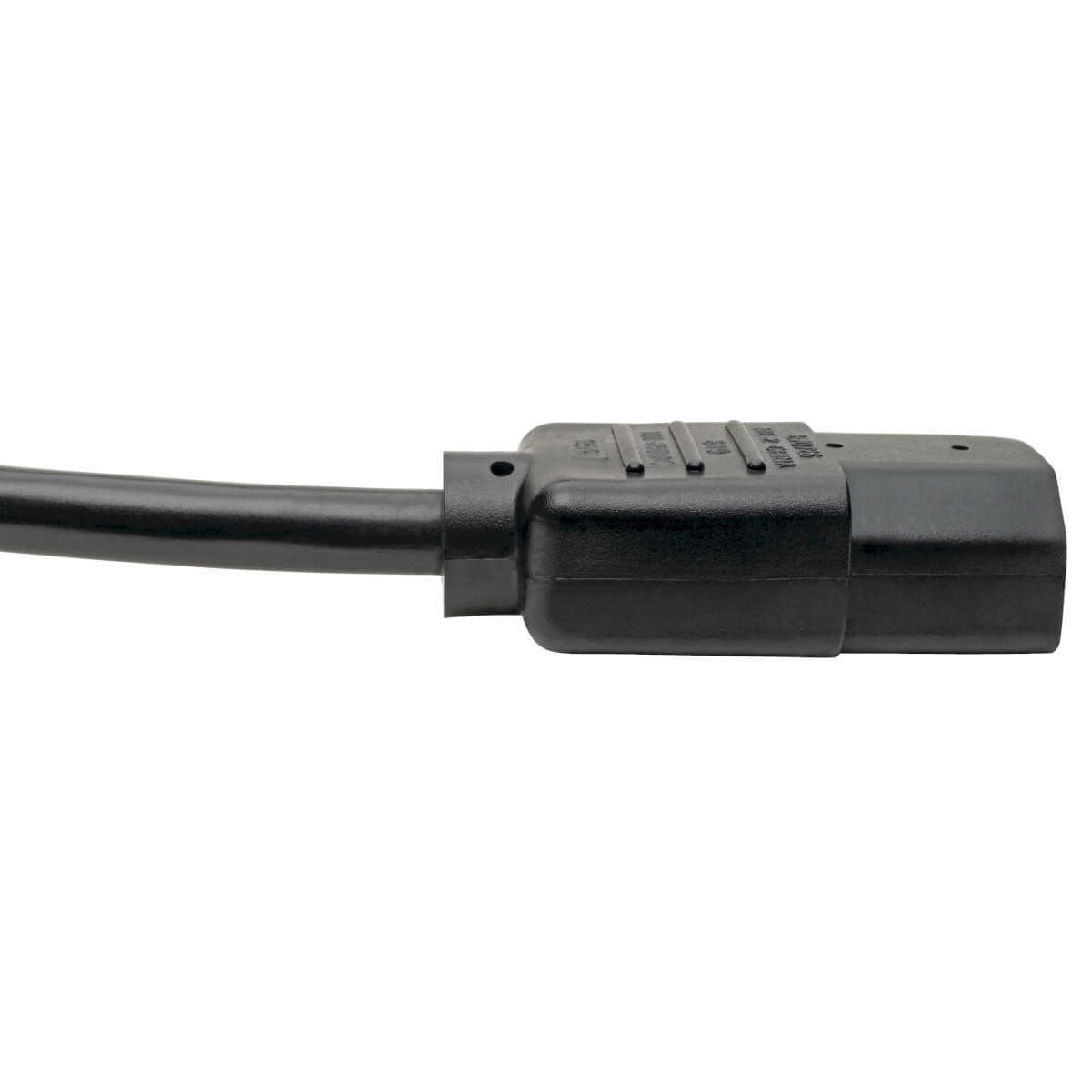 Tripp Lite P011-006 Cable de Alimentación para Computadora, NEMA L6-20P a C13 - Servicio Pesado, 15A, 125V, 14 AWG, 1.83