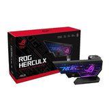 Soporte para Tarjeta de Video XH01/GRY/ARGB, Sistema de Iluminación RGB, Compatible con Tarjetas VGA, Diseño ROG HerculX