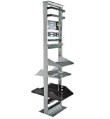 North System NORTH001 armario rack Aluminio