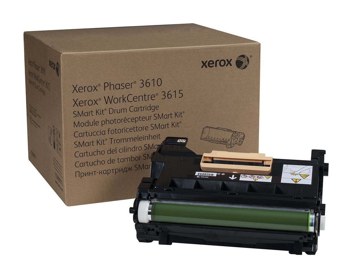Xerox Tambor Cartucho de Tinta 1 pieza(s) Original Xerox Negro