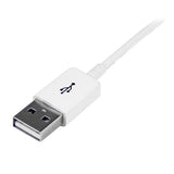 StarTech.com Cable de 1m de Extensión Alargador USB 2.0 - Macho a Hembra USB A - Extensor - Blanco Cable USB 2.0 USB A USB A Macho