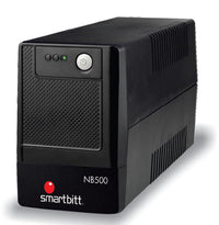 NO BREAK/UPS MARCA SMARTBITT 500VA/250W, 4 CONT (SBNB500)