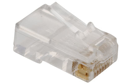 Steren 301-180 conector RJ45 Transparente