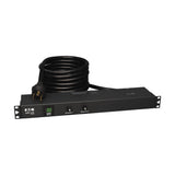 Tripp Lite PDUMH30 PDU Monofásico de 2.9kW con Medidor Digital Local, Tomacorrientes de 120V (12 5-15/20R), L5-30P, Cabl
