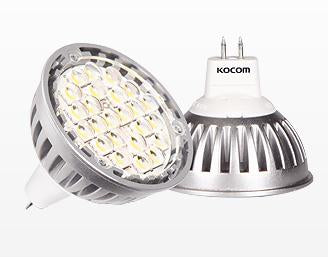 Syscom MR1642W foco Foco empotrado GU5.3 LED