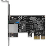 StarTech.com Tarjeta de Red PCI Express de 1 Puerto Gigabit Ethernet RJ45 - Adaptador NIC PCI-e - Perfil Bajo tarjetas de red Alámbrico PCI Express Ethernet 1000 Mbit/s