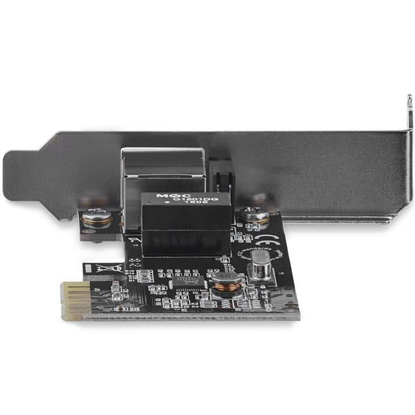 StarTech.com Tarjeta de Red PCI Express de 1 Puerto Gigabit Ethernet RJ45 - Adaptador NIC PCI-e - Perfil Bajo tarjetas de red Alámbrico PCI Express Ethernet 1000 Mbit/s