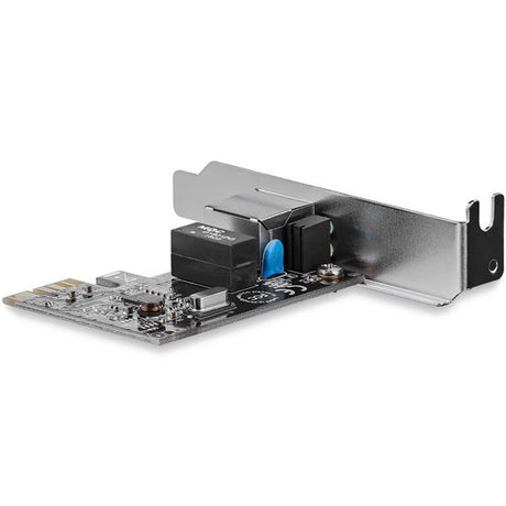 StarTech.com Tarjeta de Red PCI Express de 1 Puerto Gigabit Ethernet RJ45 - Adaptador NIC PCI-e - Perfil Bajo tarjetas de red Alámbrico PCI Express Ethernet 1000 Mbit/s