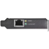 StarTech.com Tarjeta de Red PCI Express de 1 Puerto Gigabit Ethernet RJ45 - Adaptador NIC PCI-e - Perfil Bajo tarjetas de red Alámbrico PCI Express Ethernet 1000 Mbit/s