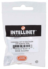 COPLE INT CAT6 KEYSTONE RJ45 A RJ45 BLANCO