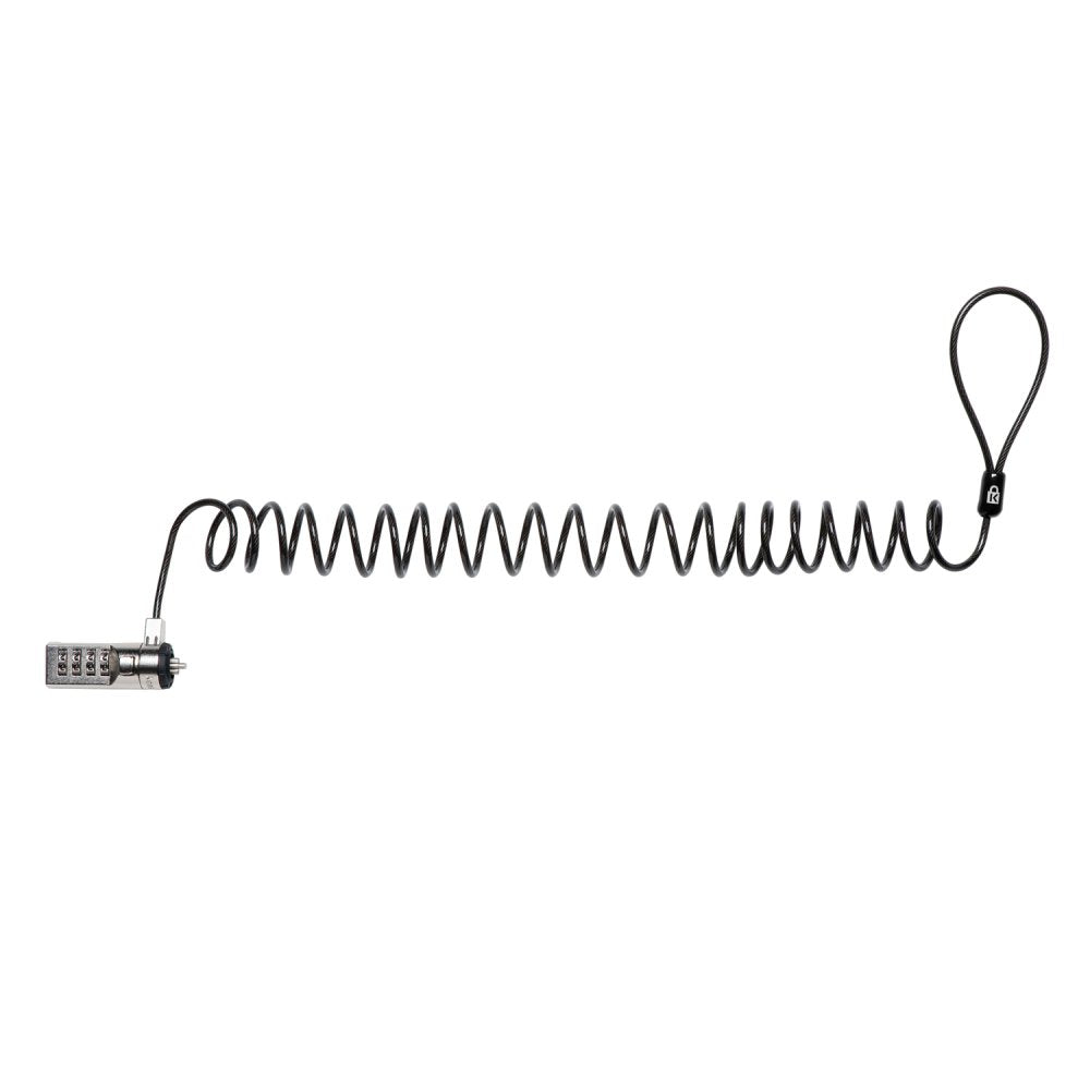 Kensington K64670AM Cable Gris Cerradura con combinación Kensington Barra en T