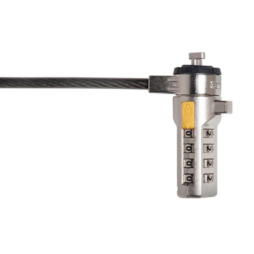 Kensington K64670AM Cable Gris Cerradura con combinación Kensington Barra en T