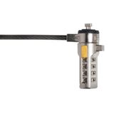 Kensington K64670AM Cable Gris Cerradura con combinación Kensington Barra en T