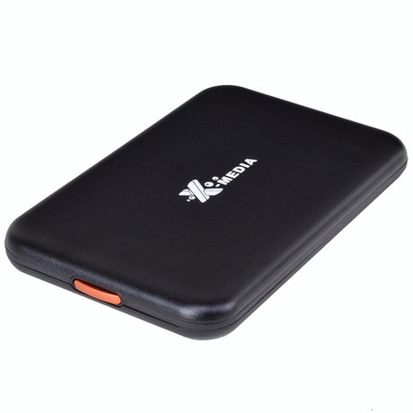 X-Media XM-EN2251-BK caja para disco duro externo Caja de disco duro (HDD) Negro 2.5", SATA, Hot-swap, Conexión USB