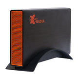 KIT P/CREAR HD 3.5 EXTERNO USB S-ATA/IDE NEGRO XMEDIA EN-3451-BK