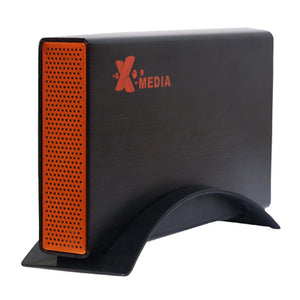 KIT P/CREAR HD 3.5 EXTERNO USB S-ATA/IDE NEGRO XMEDIA EN-3451-BK