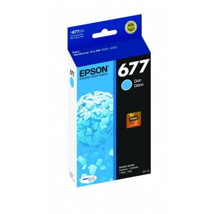 Epson C13T677220-AL Cartucho de Tinta Impresión por inyección de tinta 1 pieza(s) Original Alto rendimiento (XL)