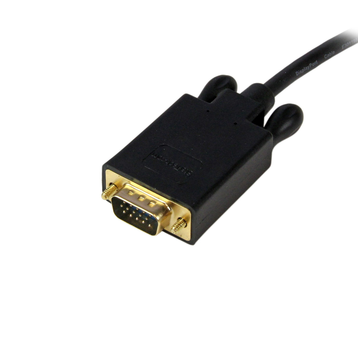 StarTech.com Cable de 1,8m DisplayPort a VGA - Cable Adaptador Activo de DisplayPort a VGA - Vídeo 1080p - Cable de Monitor DP a VGA - Convertidor DP 1.2 a VGA - Conector DP con Pestillo Cable Derecho Derecho 1,8 m DisplayPort