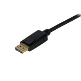 StarTech.com Cable 3m de Vídeo Adaptador Conversor DisplayPort DP a VGA - Convertidor Activo - 1080p - Negro Adaptadores