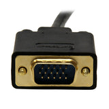 StarTech.com Cable Mini DisplayPort a VGA de 91cm - Cable Adaptador Activo Mini DP a VGA - Vídeo 1080p - mDP 1.2 o Thund