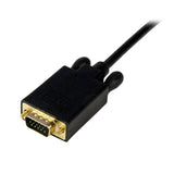 StarTech.com Cable Mini DisplayPort a VGA de 91cm - Cable Adaptador Activo Mini DP a VGA - Vídeo 1080p - mDP 1.2 o Thund
