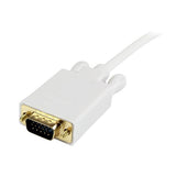 StarTech.com Cable de 91cm de Vídeo Adaptador Conversor Activo Mini DisplayPort a VGA - 1080p - Blanco Adaptadores de ca