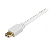 StarTech.com Cable de 91cm de Vídeo Adaptador Conversor Activo Mini DisplayPort a VGA - 1080p - Blanco Adaptadores de ca