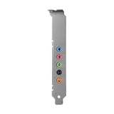 Creative Labs Sound Blaster Audigy FX 5.1 canales PCI-E x1, 24 Bit, 106 Db