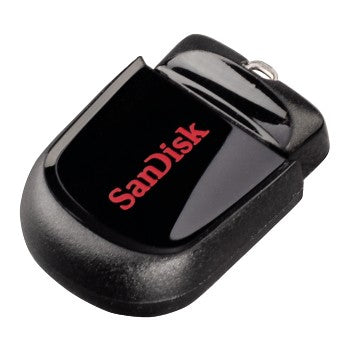SanDisk Cruzer Fit 32GB unidad flash USB USB tipo A 2.0 Negro, Tapa, SDCZ33-032G-B35