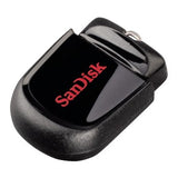 SanDisk Cruzer Fit 32GB unidad flash USB USB tipo A 2.0 Negro, Tapa, SDCZ33-032G-B35