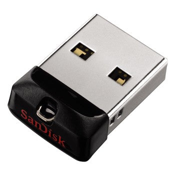 SanDisk Cruzer Fit 32GB unidad flash USB USB tipo A 2.0 Negro, Tapa, SDCZ33-032G-B35
