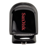 SanDisk Cruzer Fit 32GB unidad flash USB USB tipo A 2.0 Negro, Tapa, SDCZ33-032G-B35
