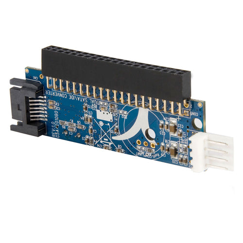 StarTech.com Conversor Adaptador IDE ATA a SATA de 2,5in y 3,5 Pulgadas Solo Datos Tarjetas y adaptadores de interfaz ID