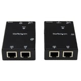 StarTech.com Kit Extensor Vídeo Audio HDMI por Cable UTP Ethernet Cat5 Cat6 RJ45 con Power over Cable - 50m audio/vídeo extendedores Transmisor y receptor de señales AV 1920 x 1080 Pixeles Cat5e, Cat6 50 m